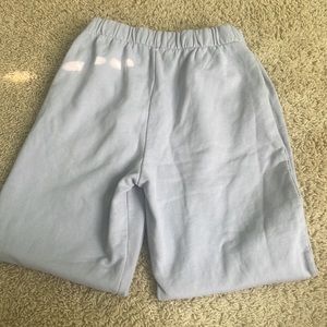 Brandy Melville Rosa sweatpants